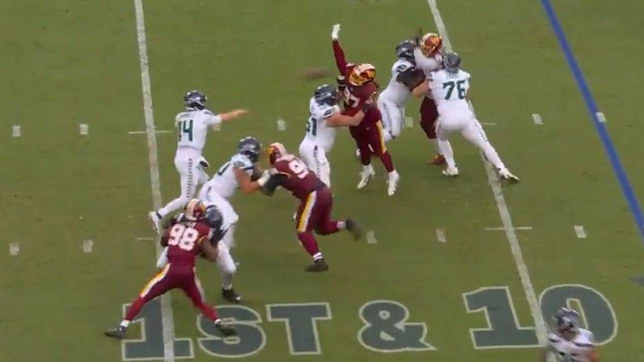 Kuriose Interception leitet Niederlage ein