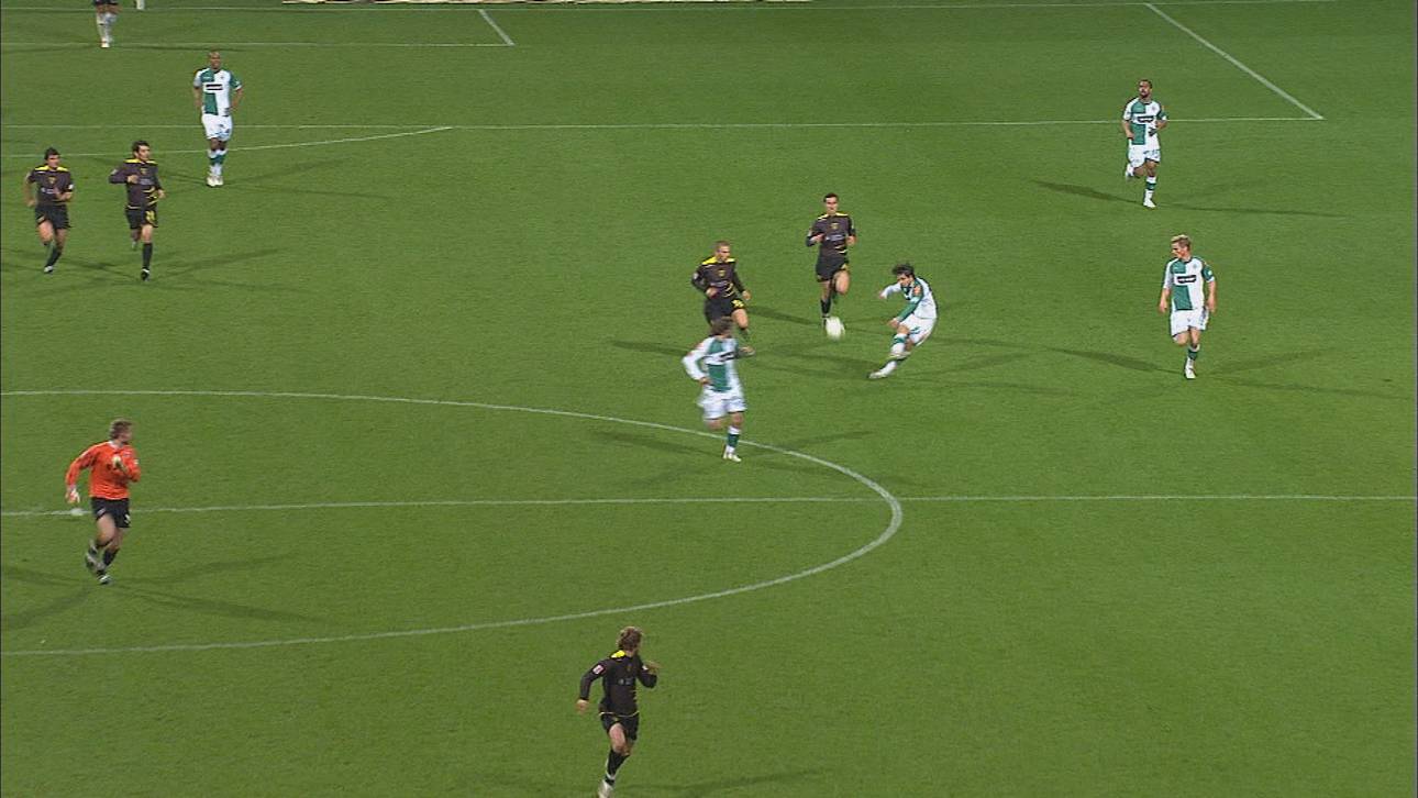 Ein legendäres Tor der Bundesliga