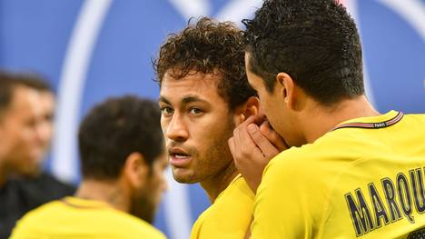 Marquinhos bittet Neymar um Verbleib bei Paris Saint-Germain