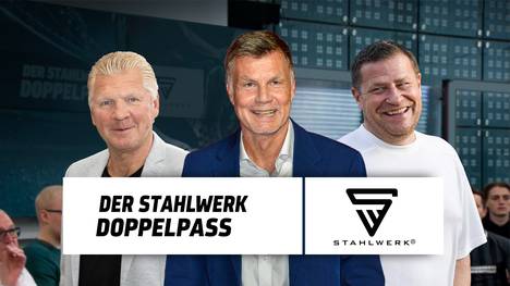 Sendung verpasst? Der STAHLWERK Doppelpass vom 15.09.2024 mit Bayerns Sportvorstand Max Eberl.