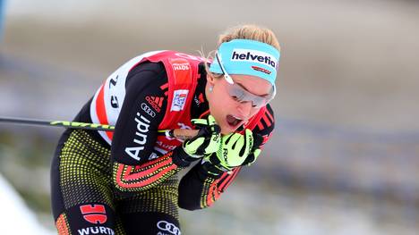Nicole Fessel wird in Oberstdorf bei der Tour de Ski Sechste