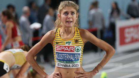 Konstanze Klosterhalfen hat wohl keine Chance mehr auf eine Olympia-Teilnahme