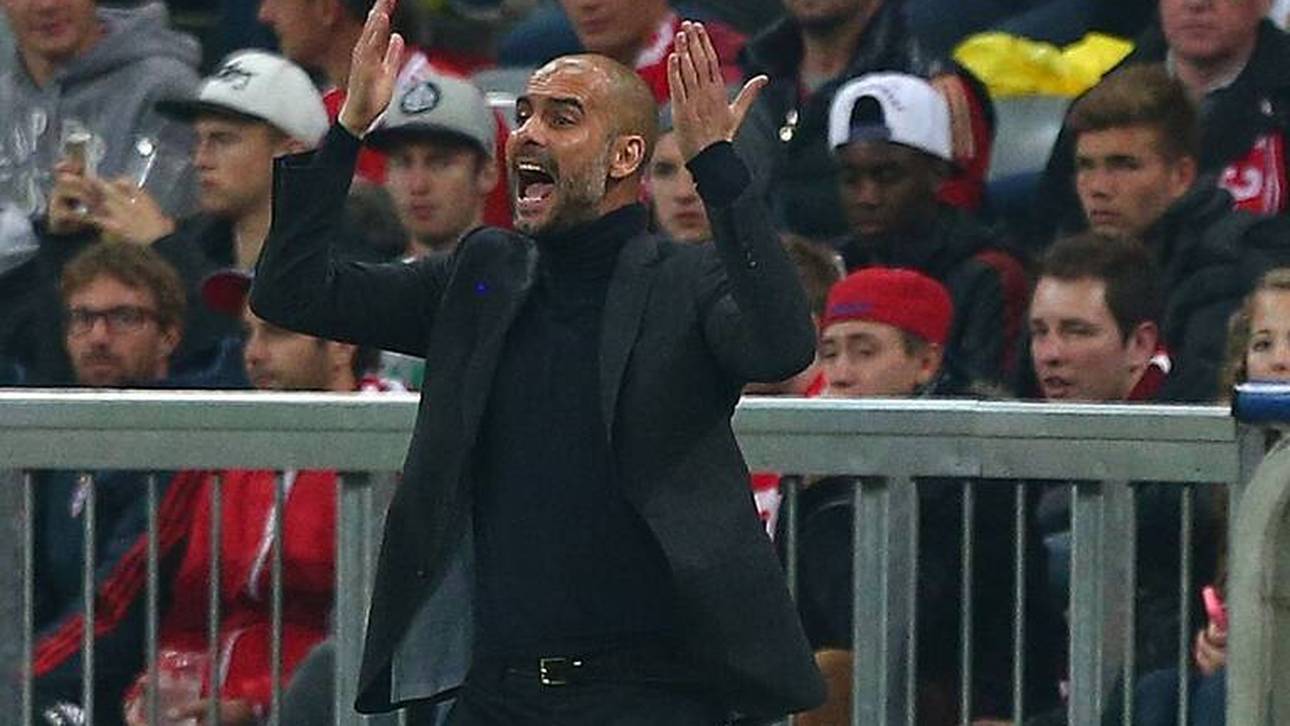 Schlägt Guardiola-Fluch erneut zu?