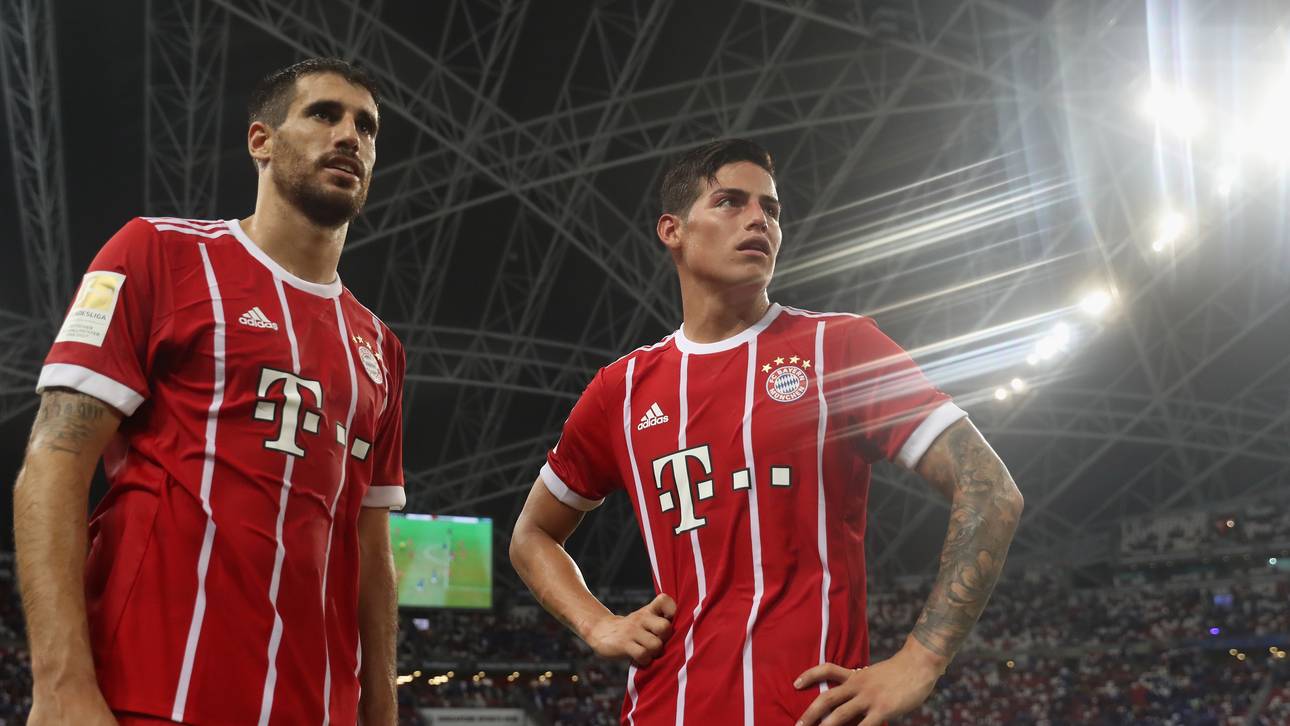 Bayern bangt um Martinez und James