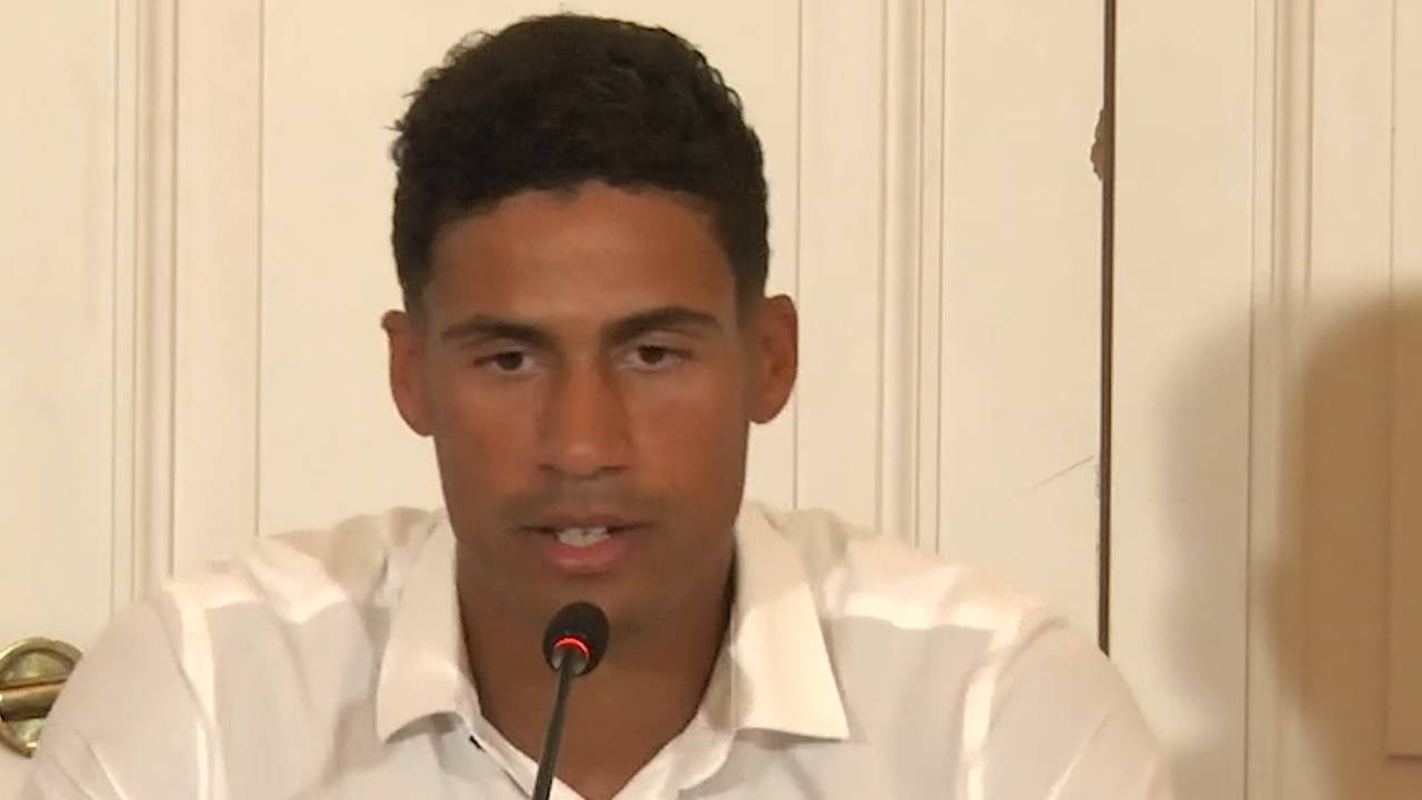 Raphaël Varane über seinen Wechsel von Manchester United zu Como 1907