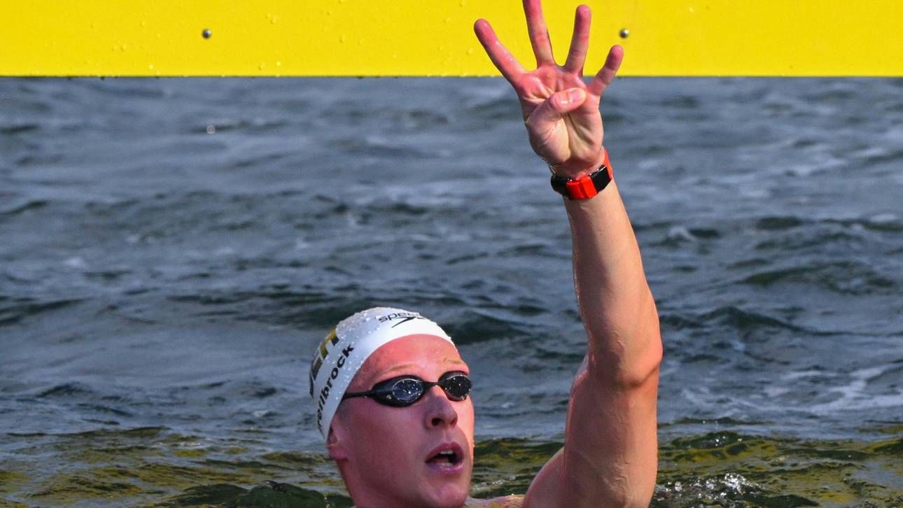 Wellbrock vor EM pessimistisch
