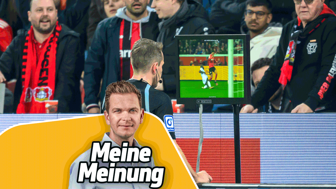 Hört auf, über den VAR zu jammern!