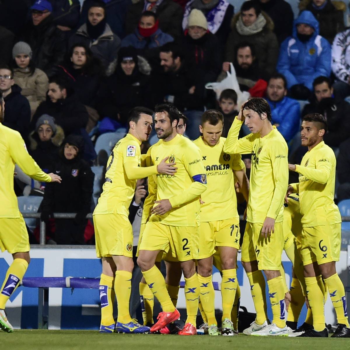 Villarreal Folgt Dem Fc Barcelona Ins Halbfinale Der Copa Del Rey