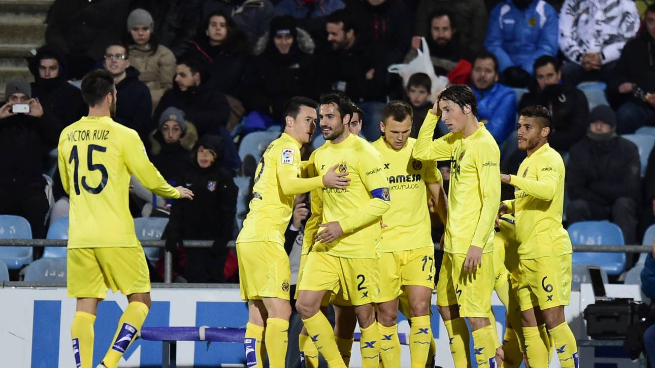 Villarreal erreicht Pokal-Halbfinale