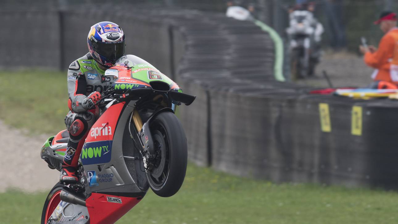 MotoGP: Bradl stark – Miller siegt