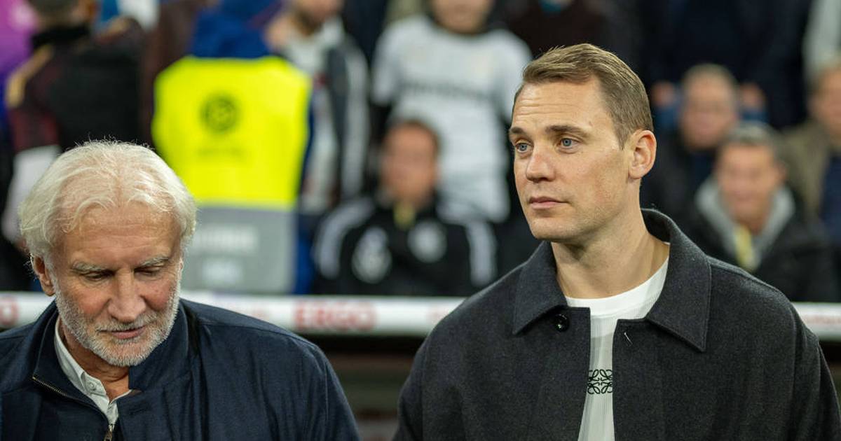 Neuer speculation: “Maybe they'll bring him back”