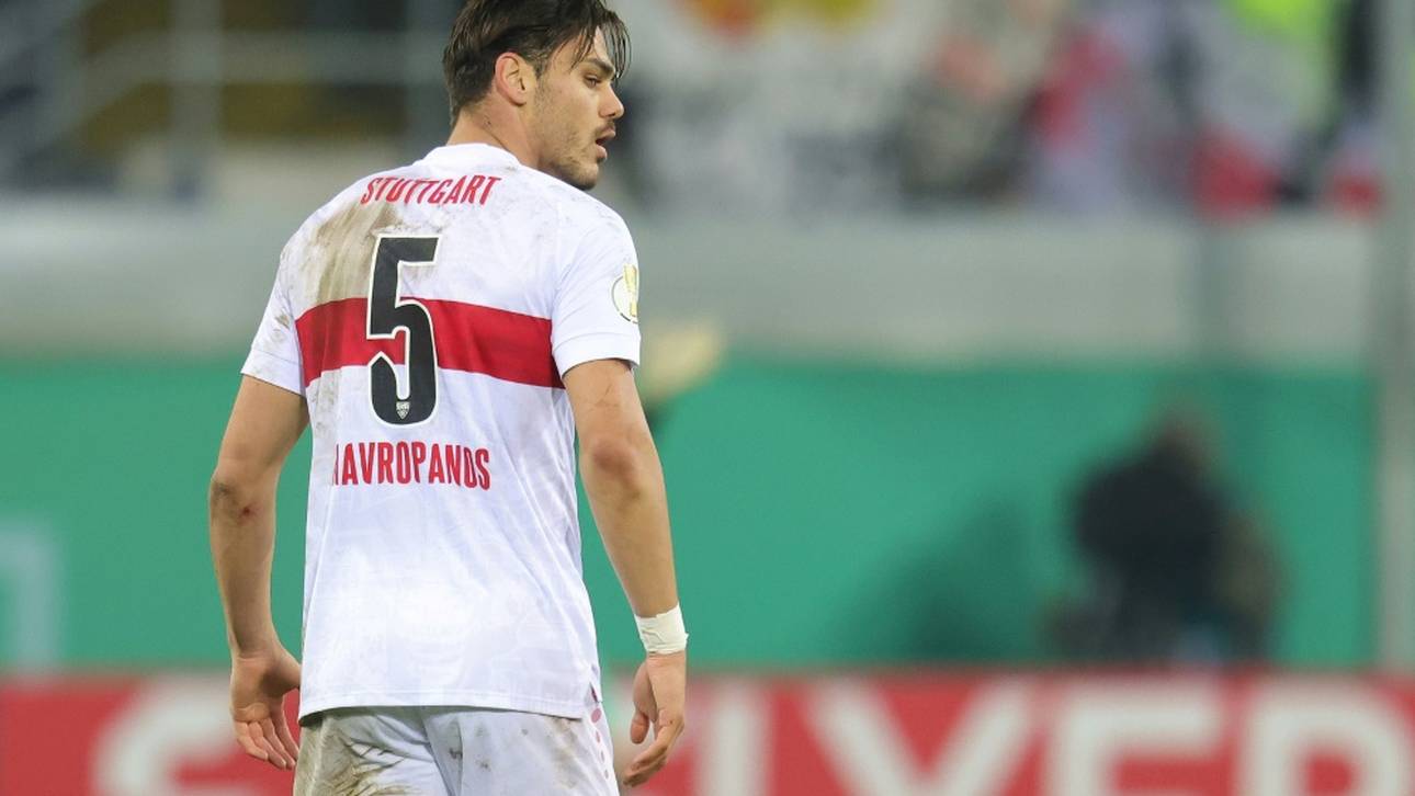 Trotz Mavropanos-Blackout: Stuttgart im Pokal-Viertelfinale