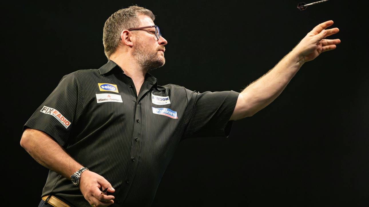 Darts-WM: Wade scheitert erneut in Runde zwei