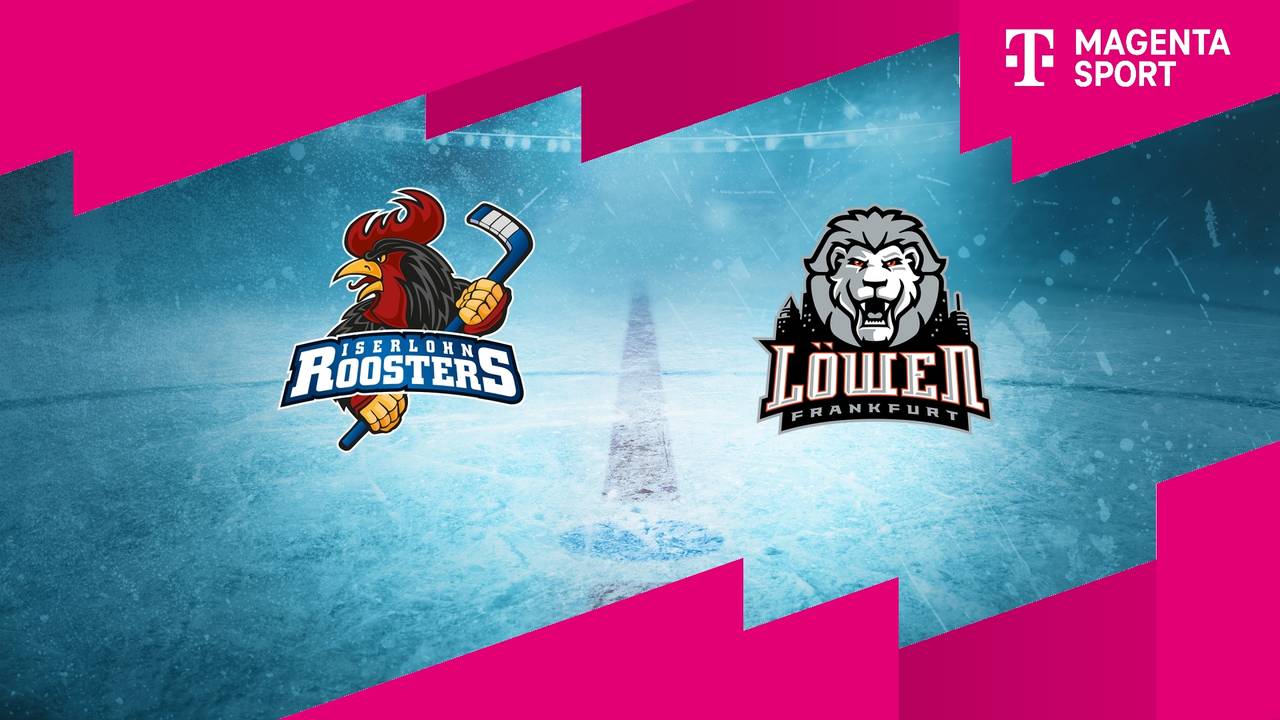 Iserlohn Roosters - Löwen Frankfurt (Highlights)