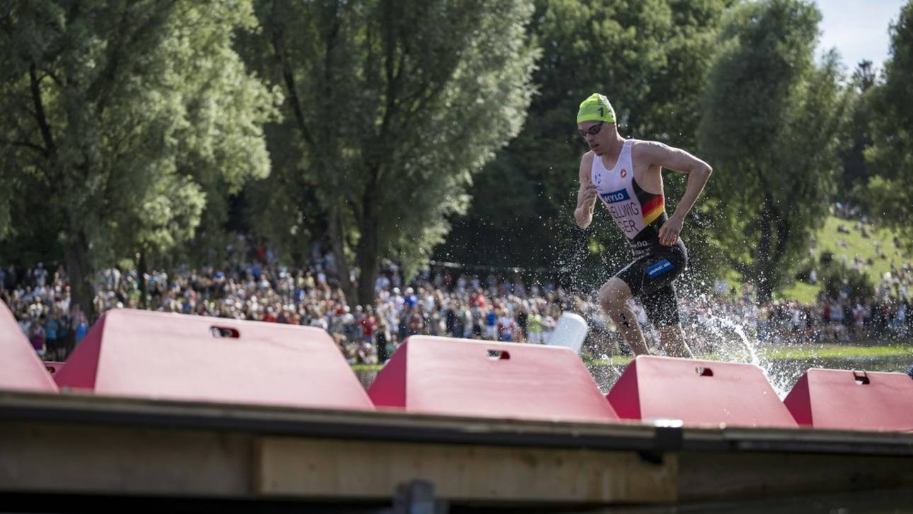 Triathleten verpassen Medaillen