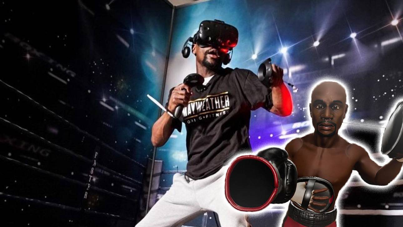 Mayweather lässt virtuell boxen