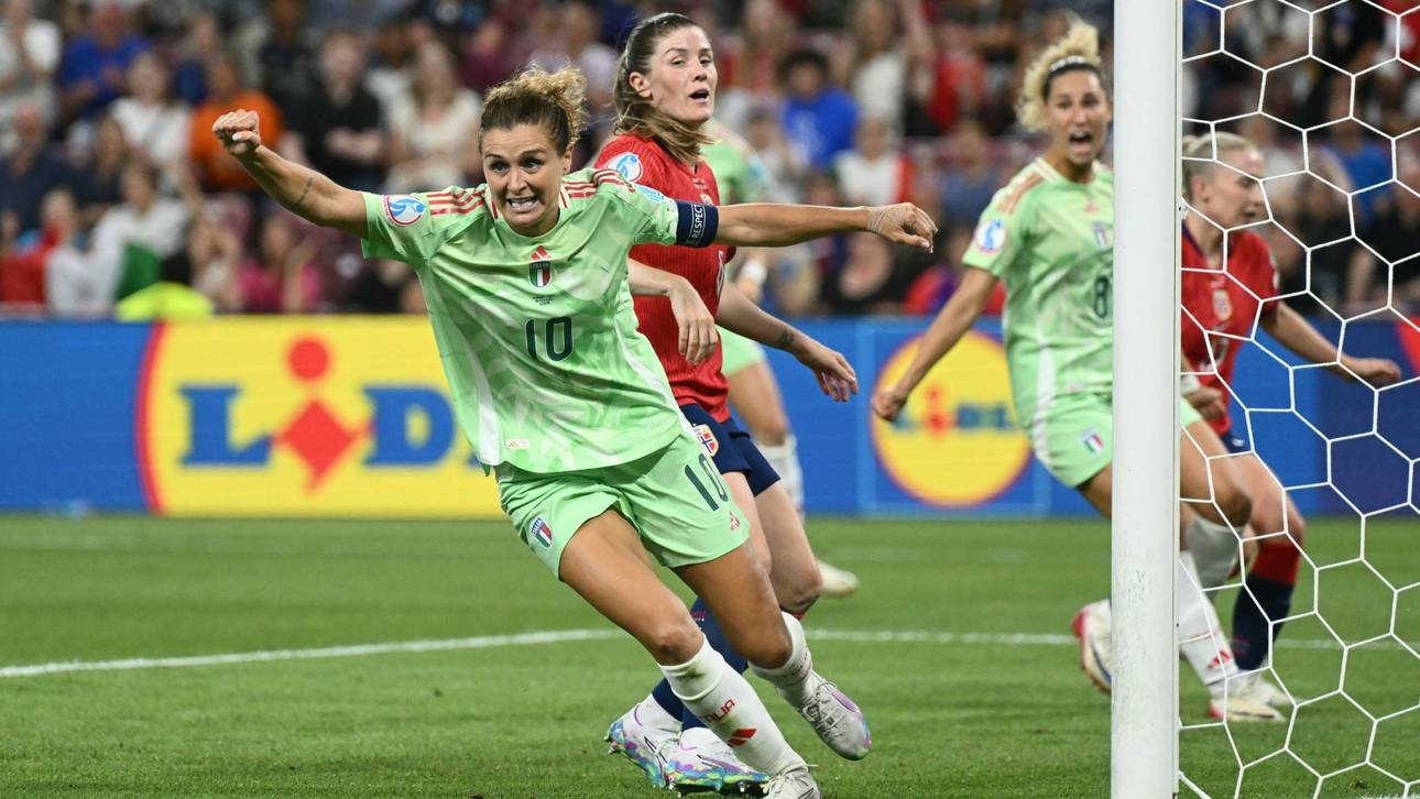 Last-Minute-Drama bei der EM