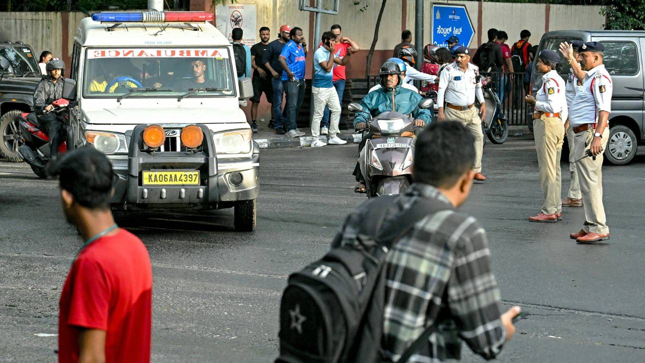 Tödliche Tragödie bei Meisterfeier