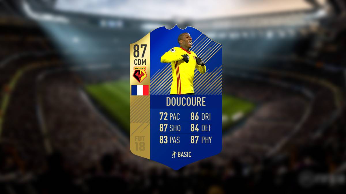 Abdoulaye Doucouré 87 – Watford