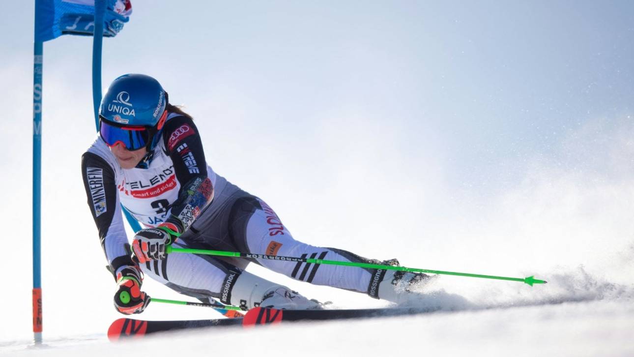 Vlhova nutzt Shiffrin-Schwäche aus