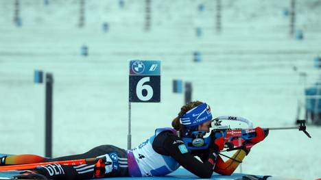 Erneut kein Podestplatz für die deutschen Biathletinnen