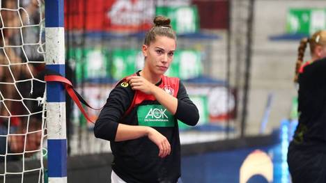 Emily Bölk ist Leistungsträgerin bei den deutschen Handballerinnen