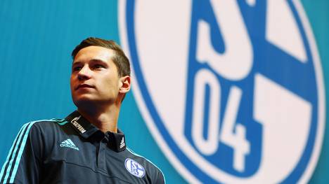 Julian Draxler steht noch bis 2018 bei Schalke 04 unter Vertrag