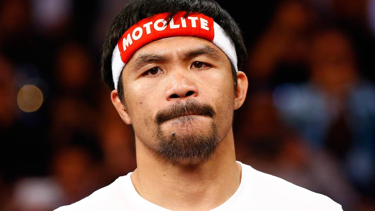 Pacquiao droht lange Pause