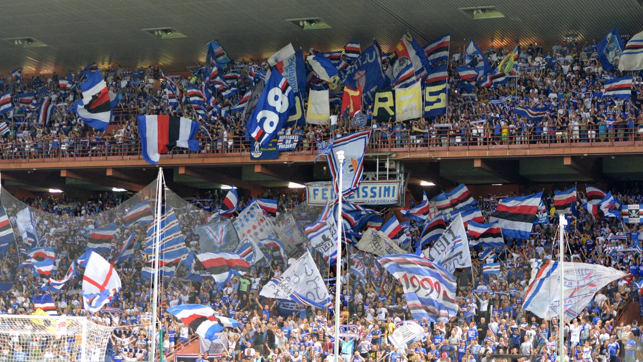 Sampdoria gegen AS Rom abgesagt