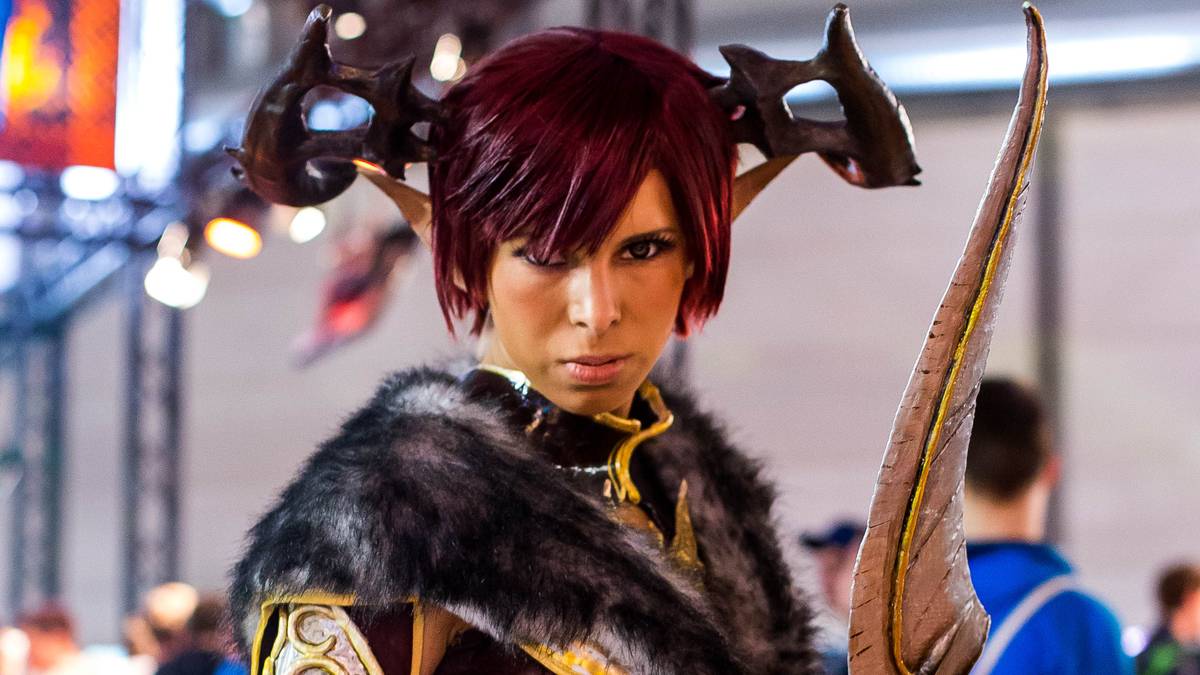 Jederzeit zum Angriff bereit.