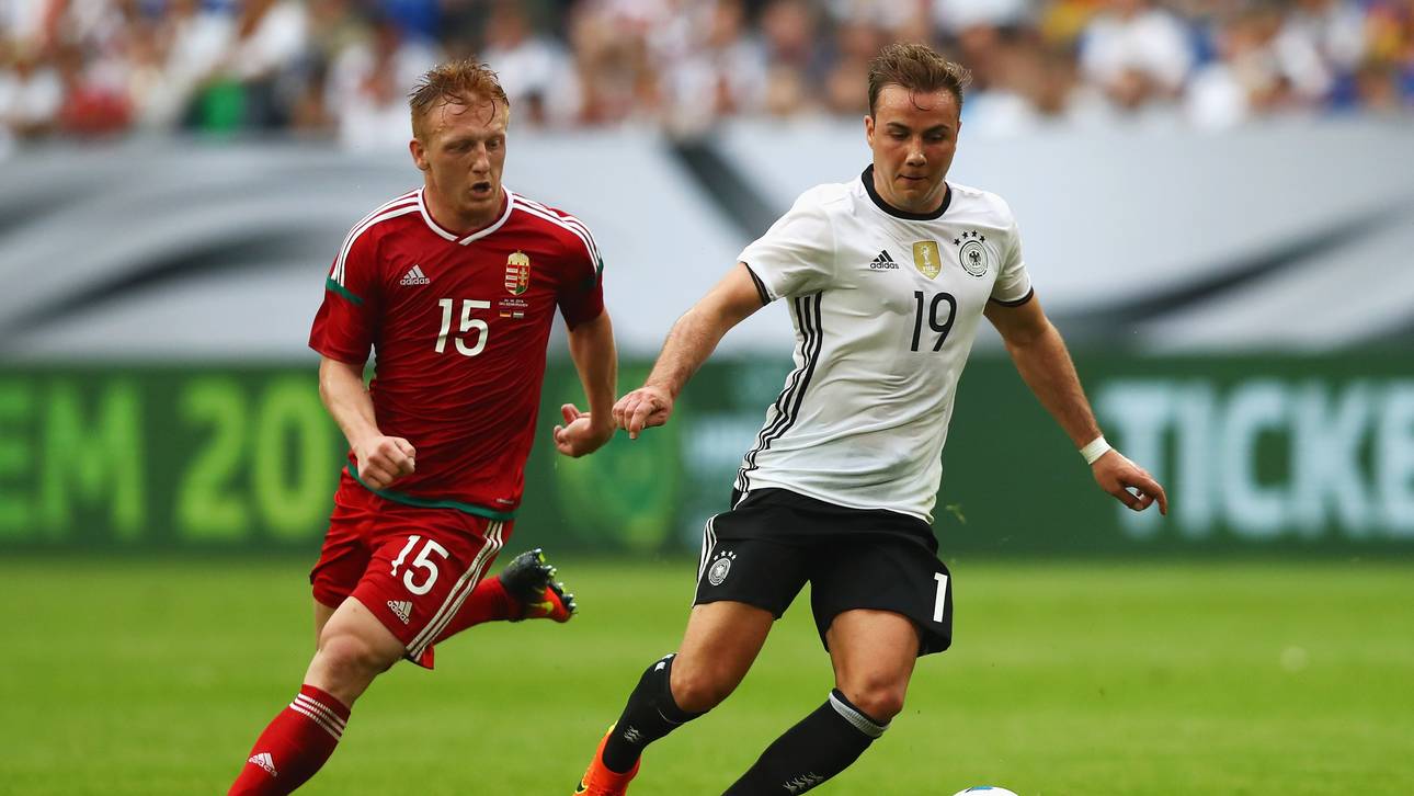 Löw lässt Götze gegen Norwegen ran
