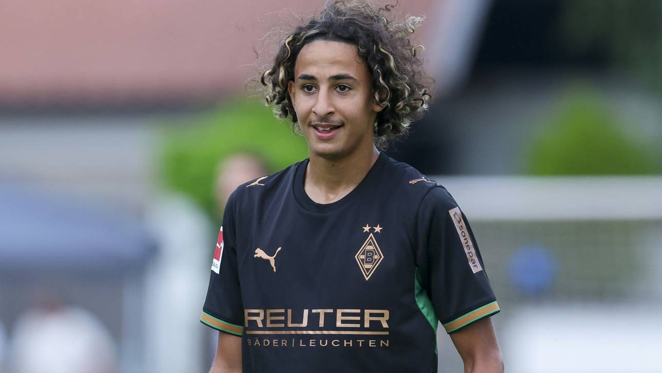 Gladbacher Matchwinner Mohya: „Top, top, top“