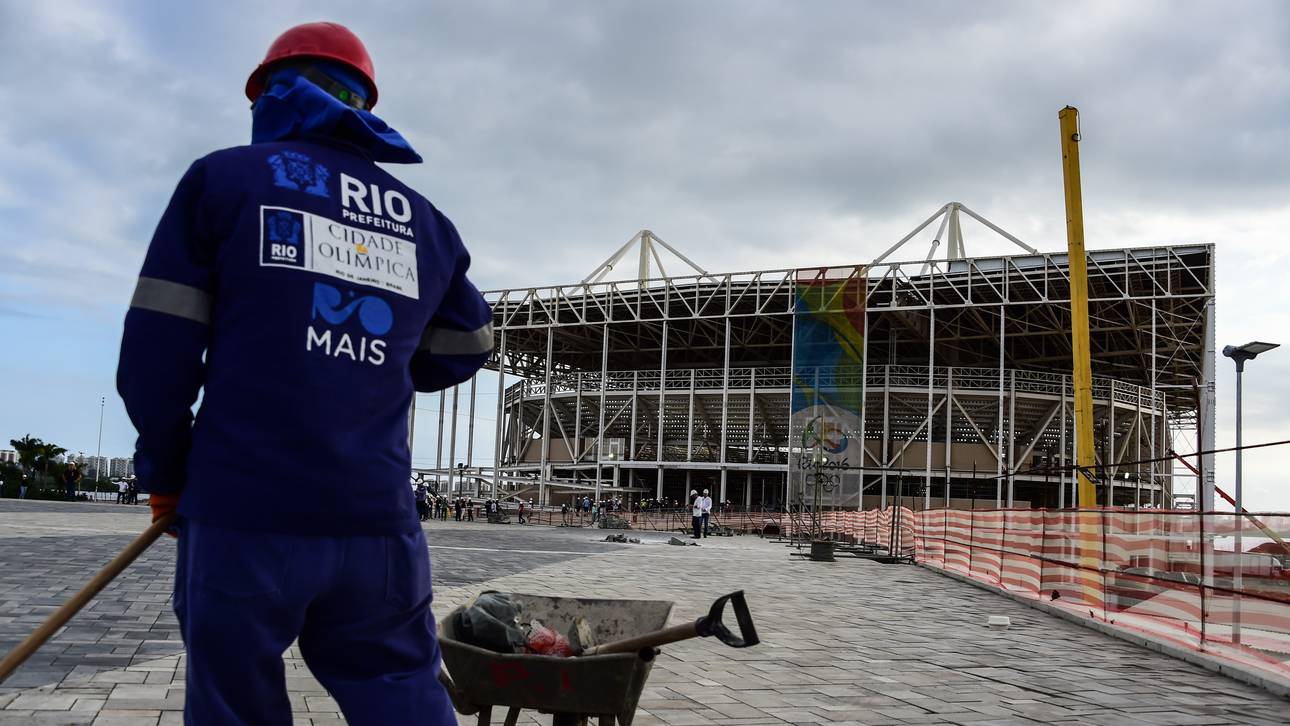 Rio reduziert Olympia-Kosten