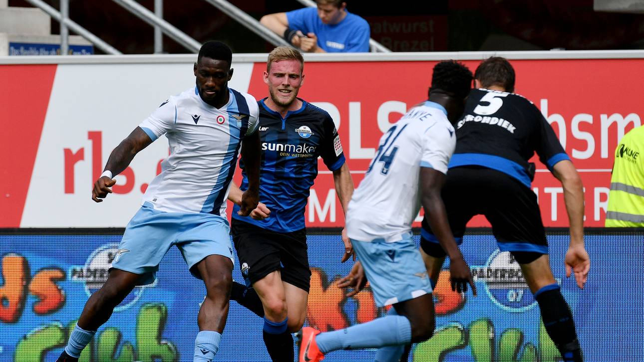 Aufsteiger Paderborn unterliegt