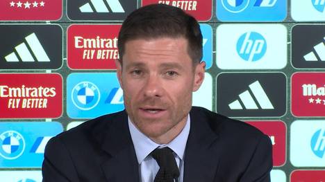 Xabi Alonso spricht als neuer Trainer von Real Madrid über die große Herausforderung, Carlo Ancelottis Erbe anzutreten und die lange Erfolgsgeschichte der Königlichen fortzusetzen.