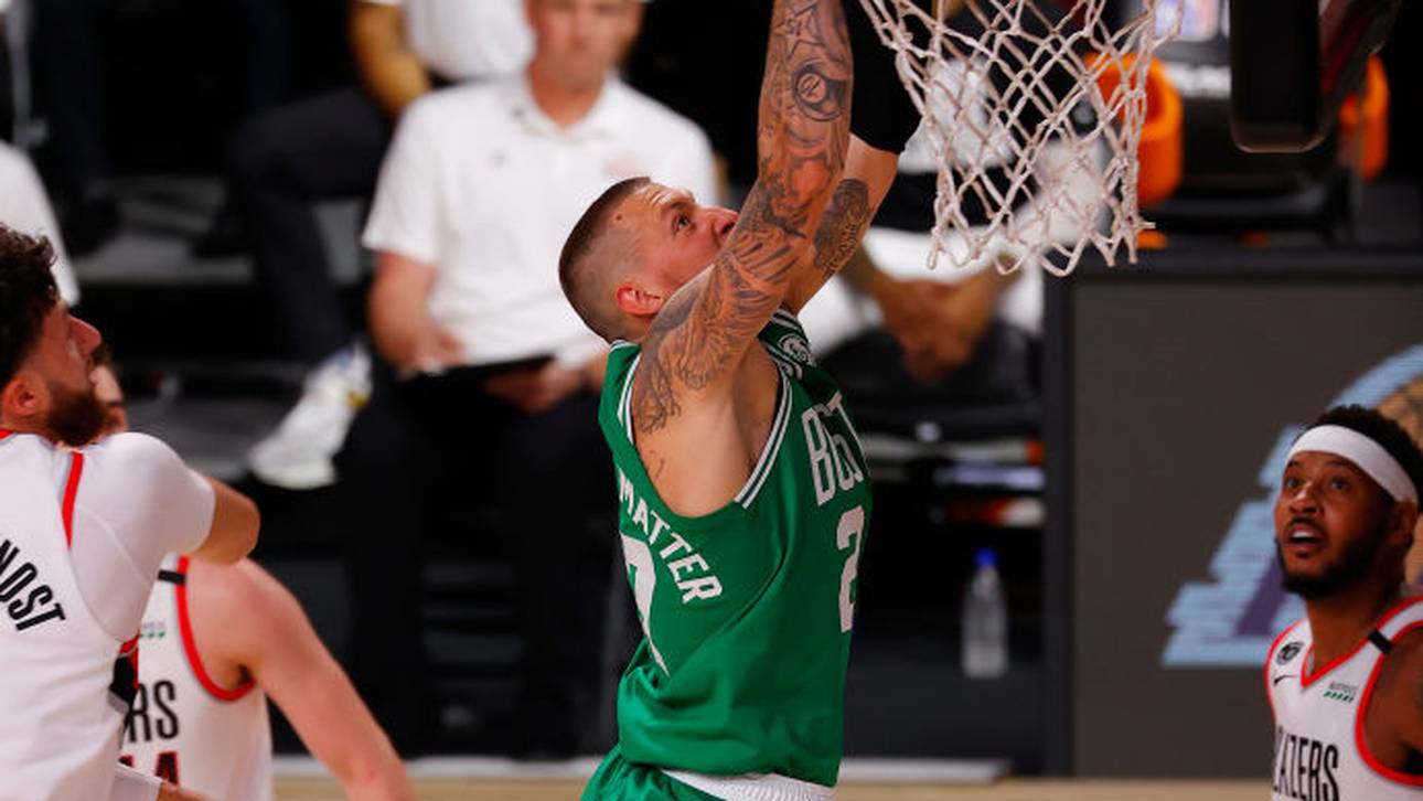 Celtics zittern sich zum Sieg