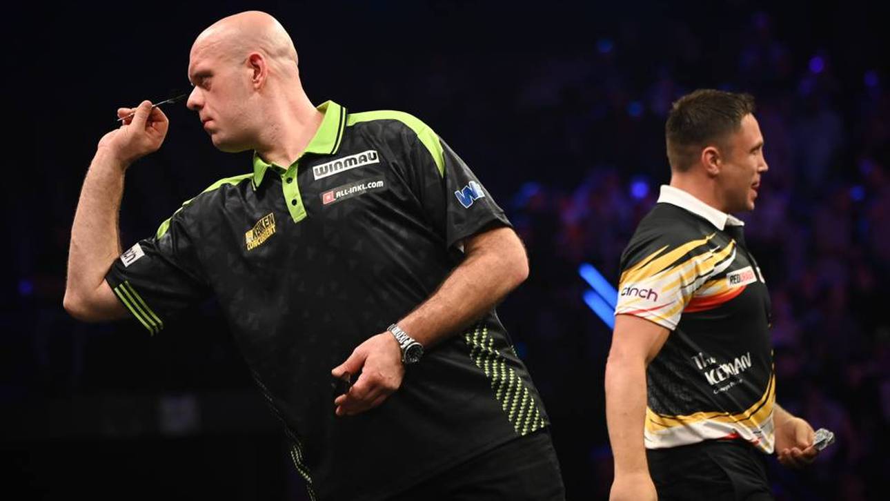 Kann van Gerwen bei Comeback punkten?