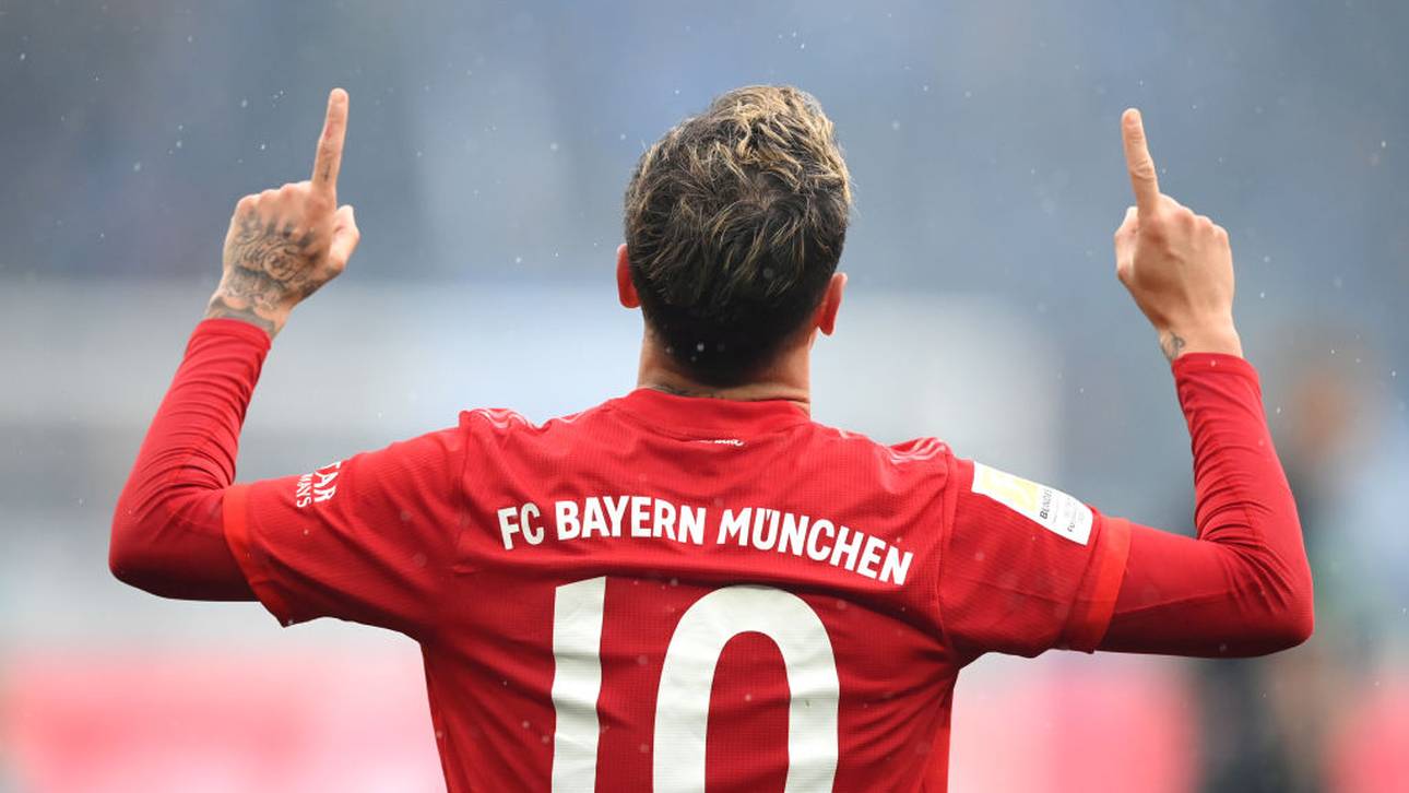 Bayern war Coutinhos zweite Wahl