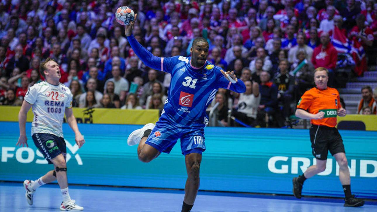 Frankreich bricht EM-Rekord