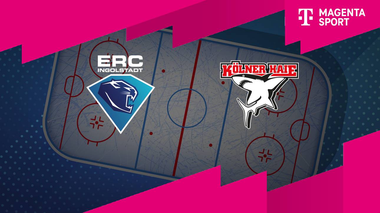 ERC Ingolstadt – Kölner Haie (Highlights)