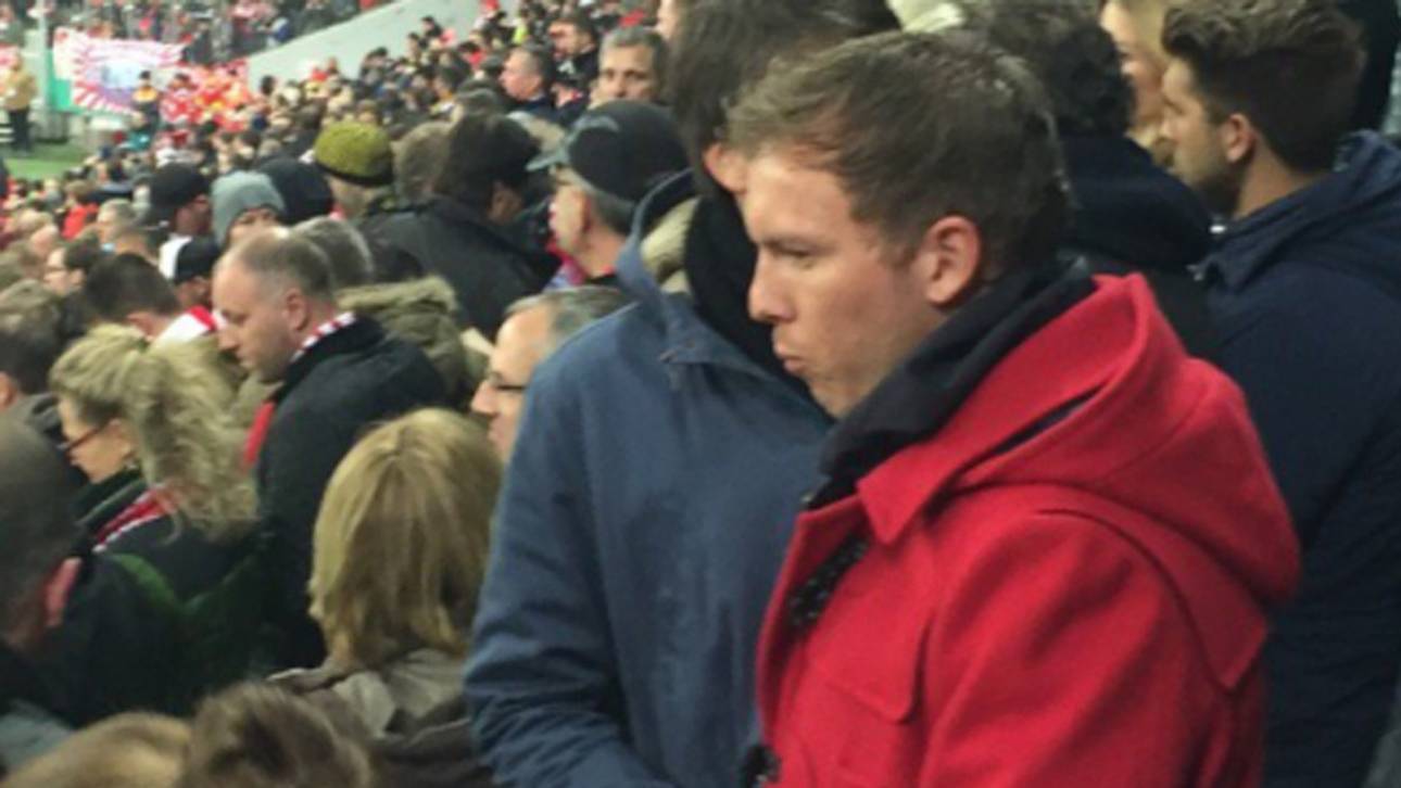 Nagelsmann witzelt über Mantel