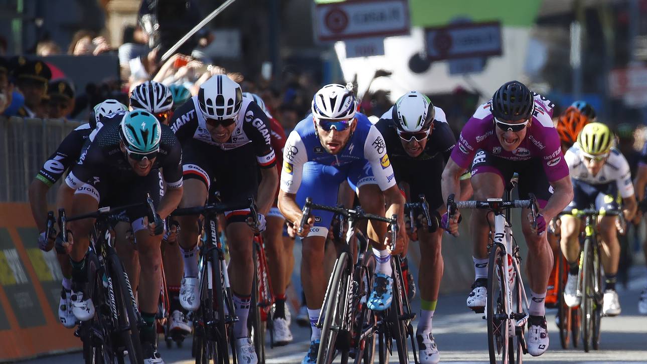 Giro: Greipel sprintet hinterher