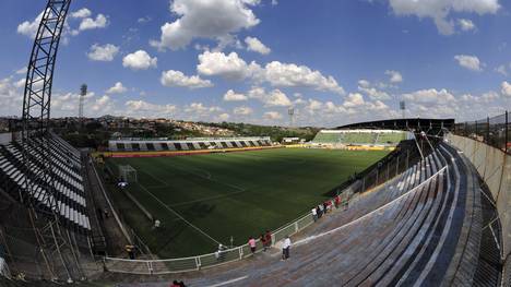 Stadion von CA Bragantino - Brasilianische Serie B