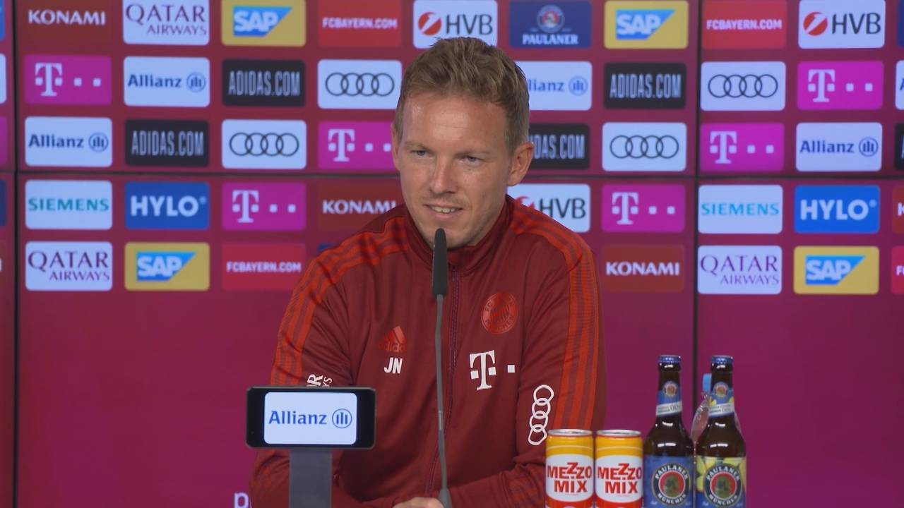 FC Bayern: Nagelsmann klärt auf: So lief mein Sané-Telefonat mit Flick wirklich