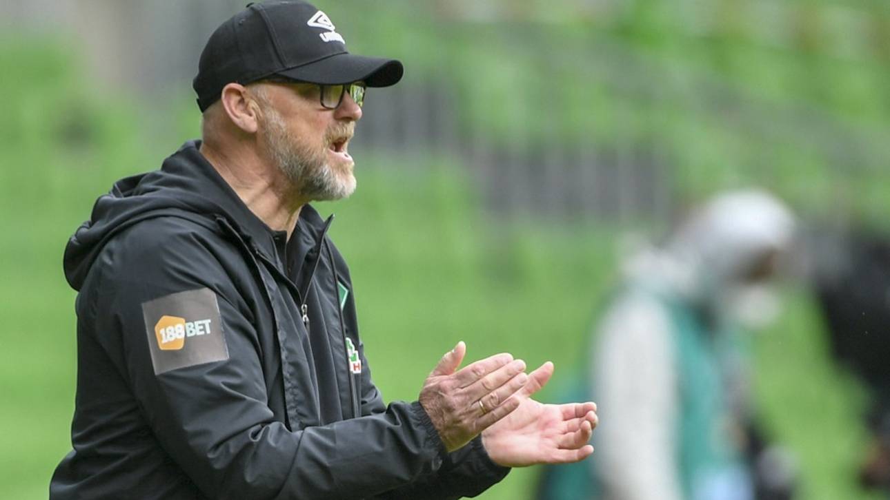 Schaafs Zukunft bei Werder offen