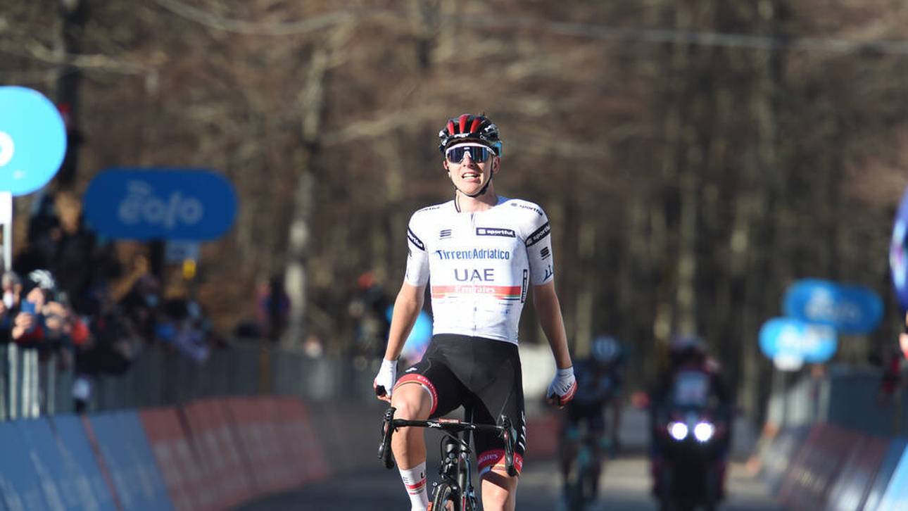 Pogacar triumphiert auf Königsetappe