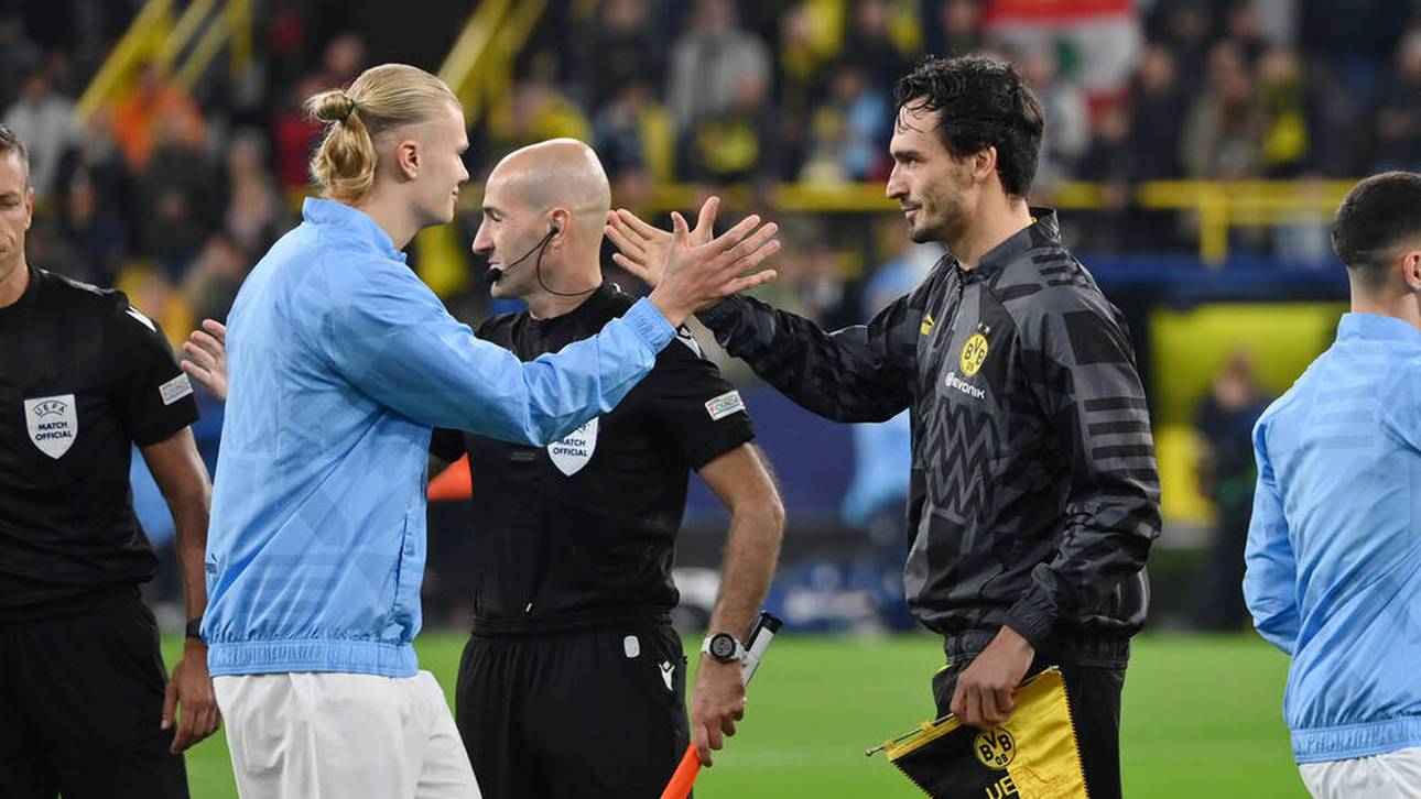 Haaland verteilt wieder Geschenke