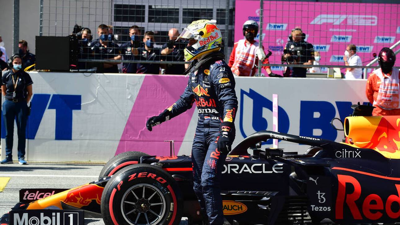 Verstappen von Journalisten genervt