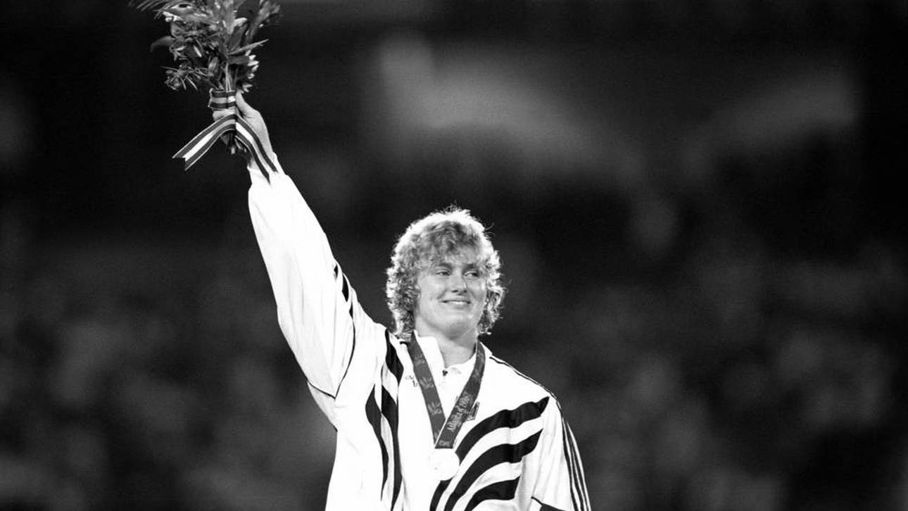 Ilke Wyludda starb im Alter von 55 Jahren