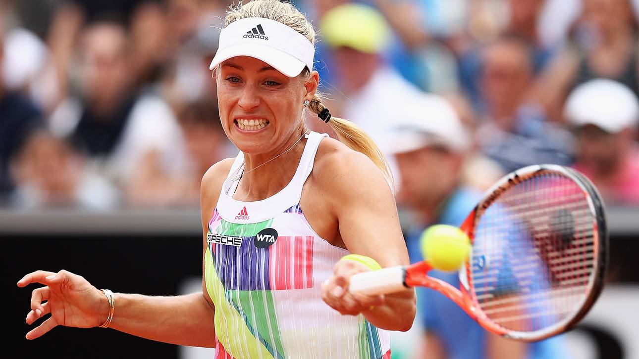 Kerber scheitert in Rom an Bouchard